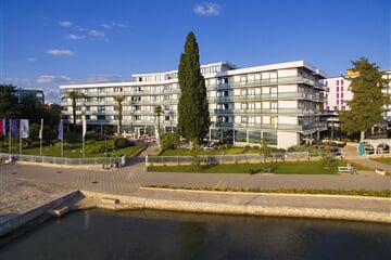 Hotel Ilirija, Biograd na moru, severní Dalmácie