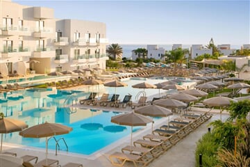 Atlantica Aqua Blue hotel, Protaras, Kypr