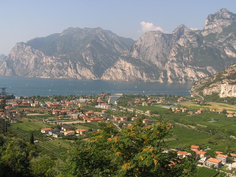 Foto - Dolomity - cyklo Garda - Z vrcholků Dolomit až k jezeru Garda ***