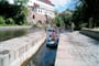Cechy - Krumlov - jez