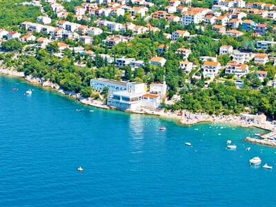 Chorvatsko all inclusive písečná pláž