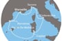 Costa Diadema - Francie, Španělsko, Baleáry, Itálie Costa Diadema - Francie, Španělsko, Baleáry, Itálie
