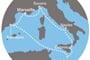 Costa Fascinosa - Francie, Itálie, Malta, Španělsko Costa Fascinosa - Francie, Itálie, Malta, Španělsko