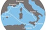 Costa Fascinosa - Itálie, Malta, Španělsko, Francie Costa Fascinosa - Itálie, Malta, Španělsko, Francie