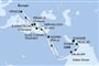 MSC Lirica - Itálie, Řecko, Egypt, Jordánsko, Omán, Arabské emiráty MSC Lirica - Itálie, Řecko, Egypt, Jordánsko, Omán, Arabské emiráty
