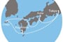 Costa neoRomantica - Japonsko, Jižní Korea Costa neoRomantica - Japonsko, Jižní Korea