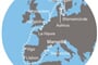 Costa Favolosa - Francie, Španělsko, Portugalsko, Anglie, Nizozemí, Dánsko, Německo Costa Favolosa - Francie, Španělsko, Portugalsko, Anglie, Nizozemí, Dánsko, Německo