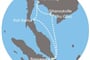 Costa Fortuna - Singapur, Thajsko (ze Singapuru) Costa Fortuna - Singapur, Thajsko (ze Singapuru)