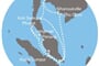 Costa Fortuna - Singapur, Malajsie, Thajsko (ze Singapuru) Costa Fortuna - Singapur, Malajsie, Thajsko (ze Singapuru)