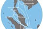 Costa Fortuna - Singapur, Thajsko, Malajsie Costa Fortuna - Singapur, Thajsko, Malajsie