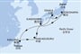 MSC Splendida - Japonsko, Tchajwan MSC Splendida - Japonsko, Tchajwan