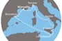 Costa Fascinosa - Francie, Itálie, Malta, Španělsko Costa Fascinosa - Francie, Itálie, Malta, Španělsko