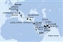 MSC Bellissima - Itálie, Řecko, Egypt, Jordánsko, Omán, Katar, Arabské emiráty MSC Bellissima - Itálie, Řecko, Egypt, Jordánsko, Omán, Katar, Arabské emiráty
