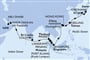MSC Bellissima - Arabské emiráty, Srí Lanka, Thajsko, Malajsie, Singapur, Čína, Hongkong, Tchajwan, Japonsko (z Abú Dhabí) MSC Bellissima - Arabské emiráty, Srí Lanka, Thajsko, Malajsie, Singapur, Čína, Hongkong, Tchajwan, Japonsko (z Abú Dhabí)
