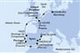 MSC Preziosa - Německo,Velká Británie,Francie,Španělsko,Portugalsko (Hamburk) MSC Preziosa - Německo,Velká Británie,Francie,Španělsko,Portugalsko (Hamburk)