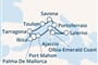 Costa Victoria - Baleáry, Korsika, Itálie, Španělsko (Palma de Mallorca) Costa Victoria - Baleáry, Korsika, Itálie, Španělsko (Palma de Mallorca)