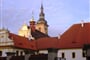 Zámek Nebilovy, hrad Radyně, okruh po skalní stezce, Plzeň