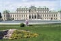 Vídeň a zámek Schönbrunn vlakem