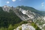 Turistické Toskánsko - Apeniny, Apuánské Alpy, Cinque Terre