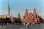 Moskva a Petrohrad - letecky a vlakem