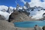 Chile a Argentina - poušť Atacama, NP Patagonie