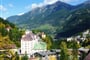 Termální lázně Bad Gastein - NP Vysoké Taury